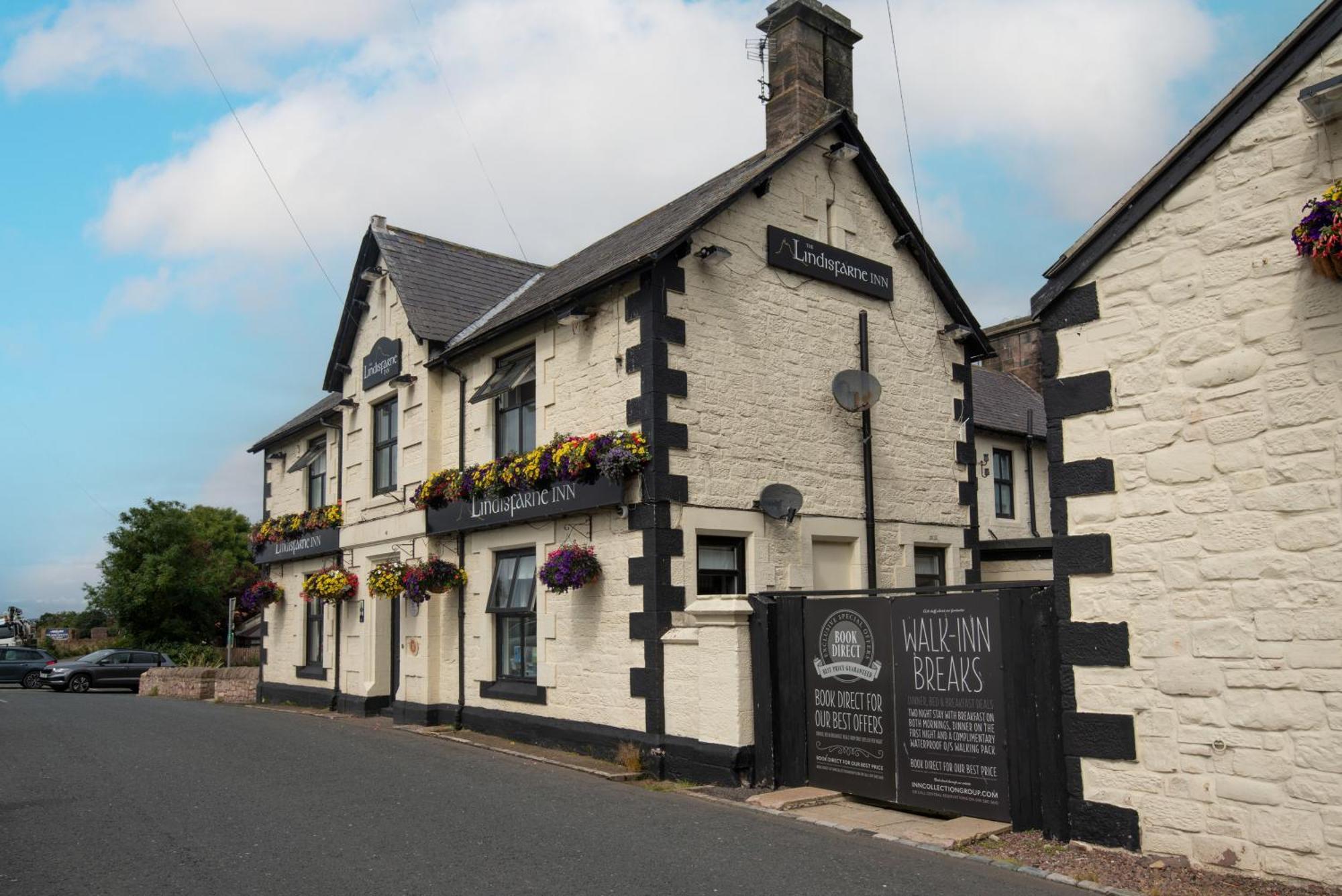 The Lindisfarne Inn - The Inn Collection Group Beal Exterior foto